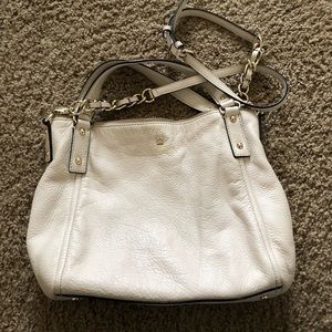 Kate Spade Light/Pale Tan Crossbody Satchel